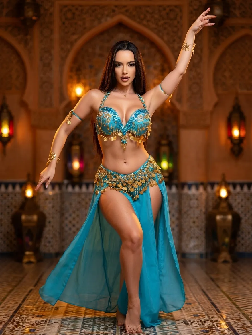 ארי — רקדנית לאירועים