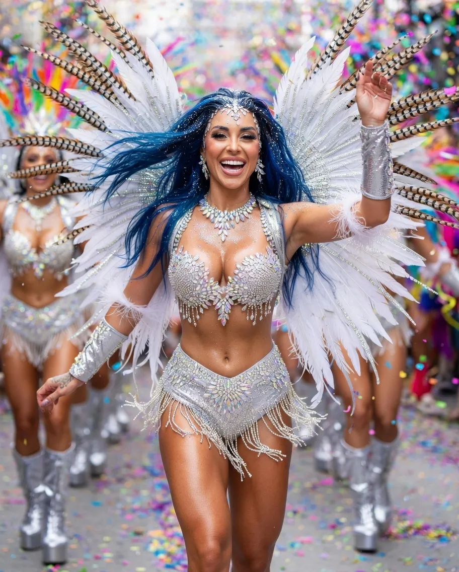 אביב בתלבושת מקצועית