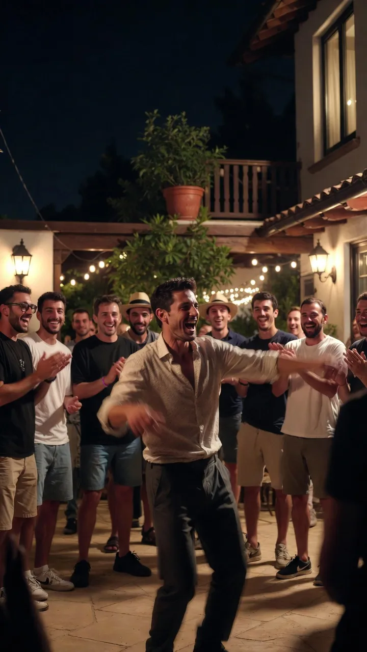 חבילת רווקים — הפתעה לחתן