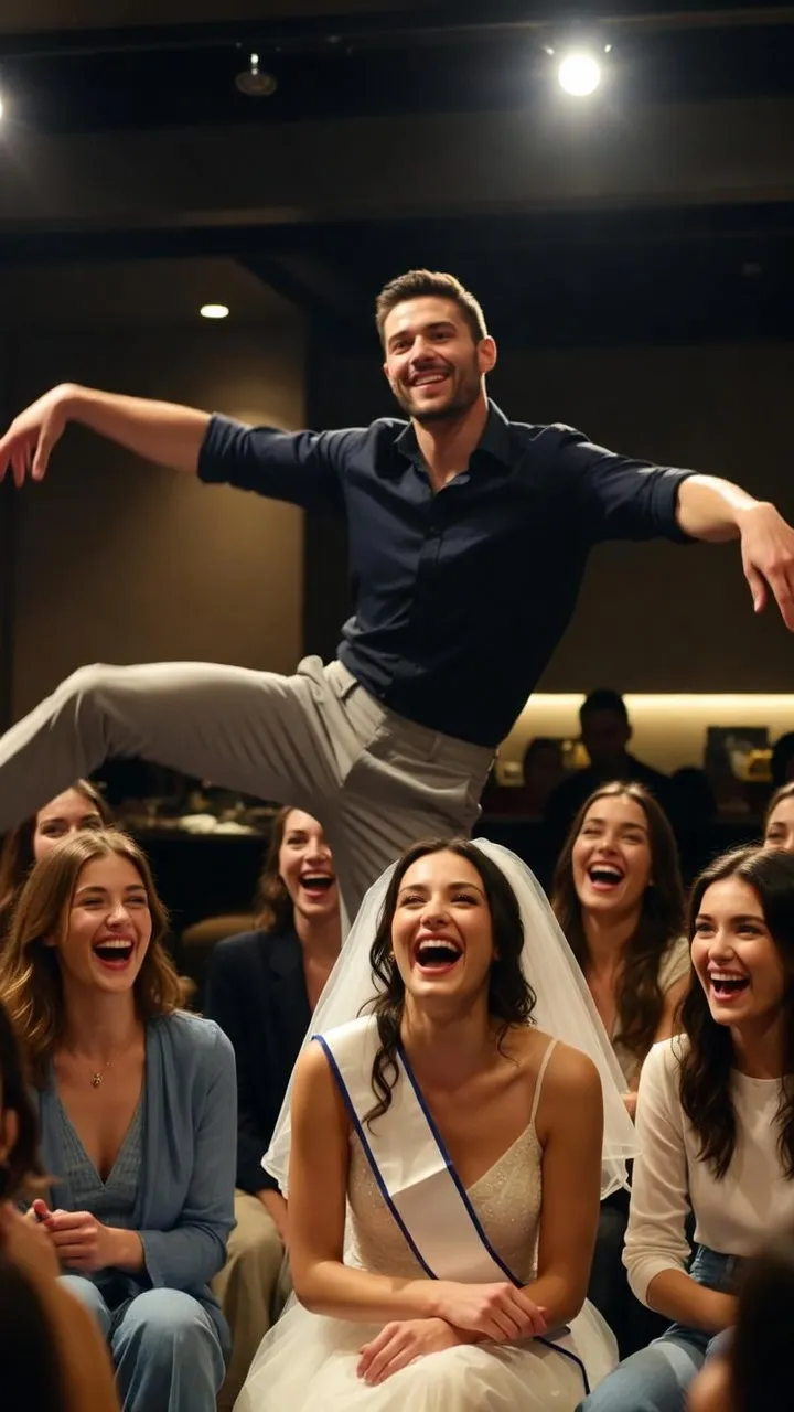 סדנת סטריפ-פלסטיקה למסיבת רווקות