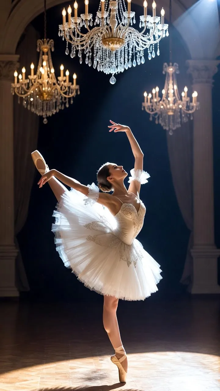 פה-דה-דה — צמד באלט רומנטי עם הרמה