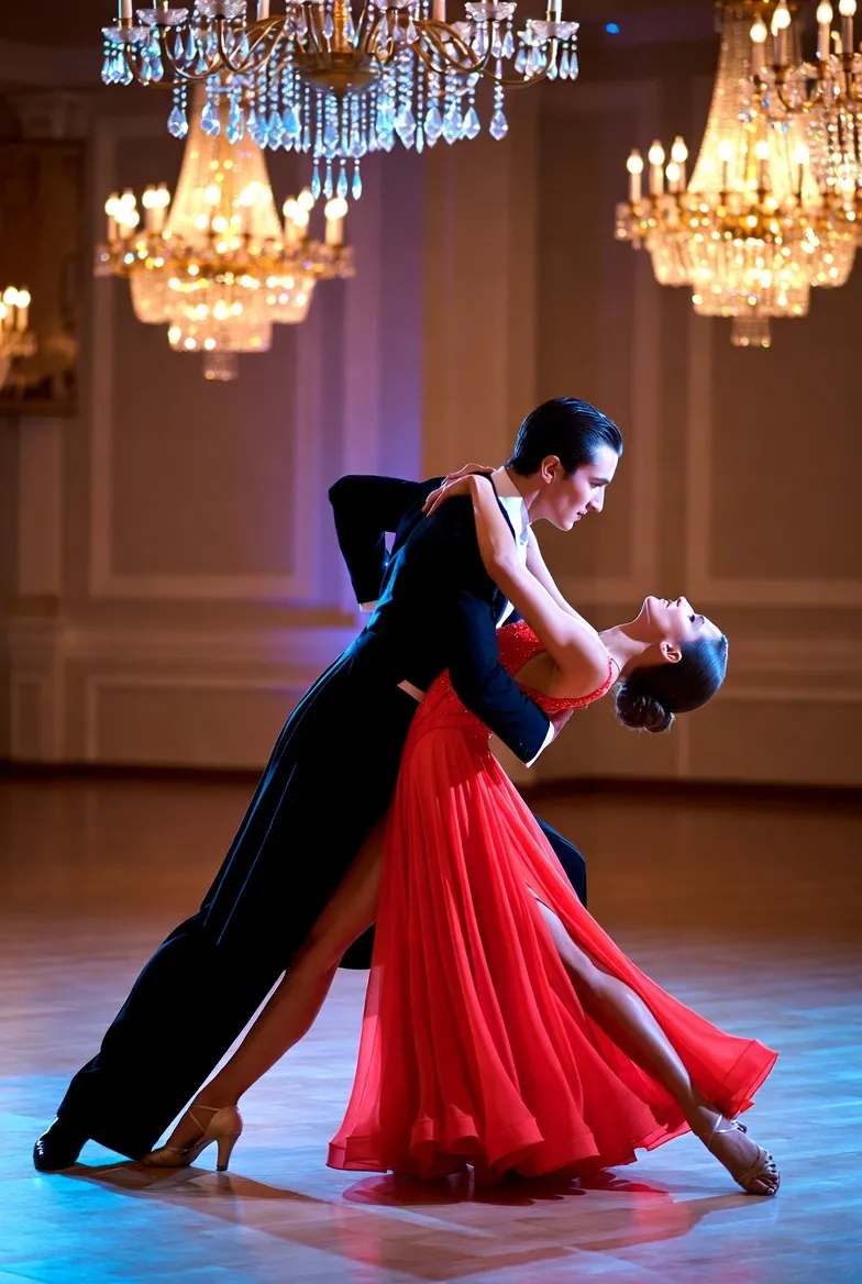 רקדנים סלוניים מלמדים סלסה אורחים בחתונה