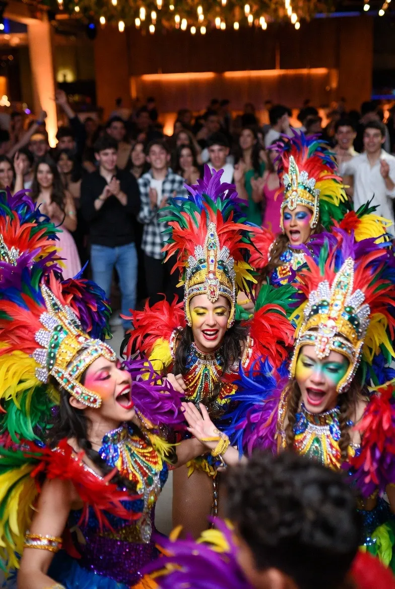 מייצגים-מלאכים בכניסת בת מצווה