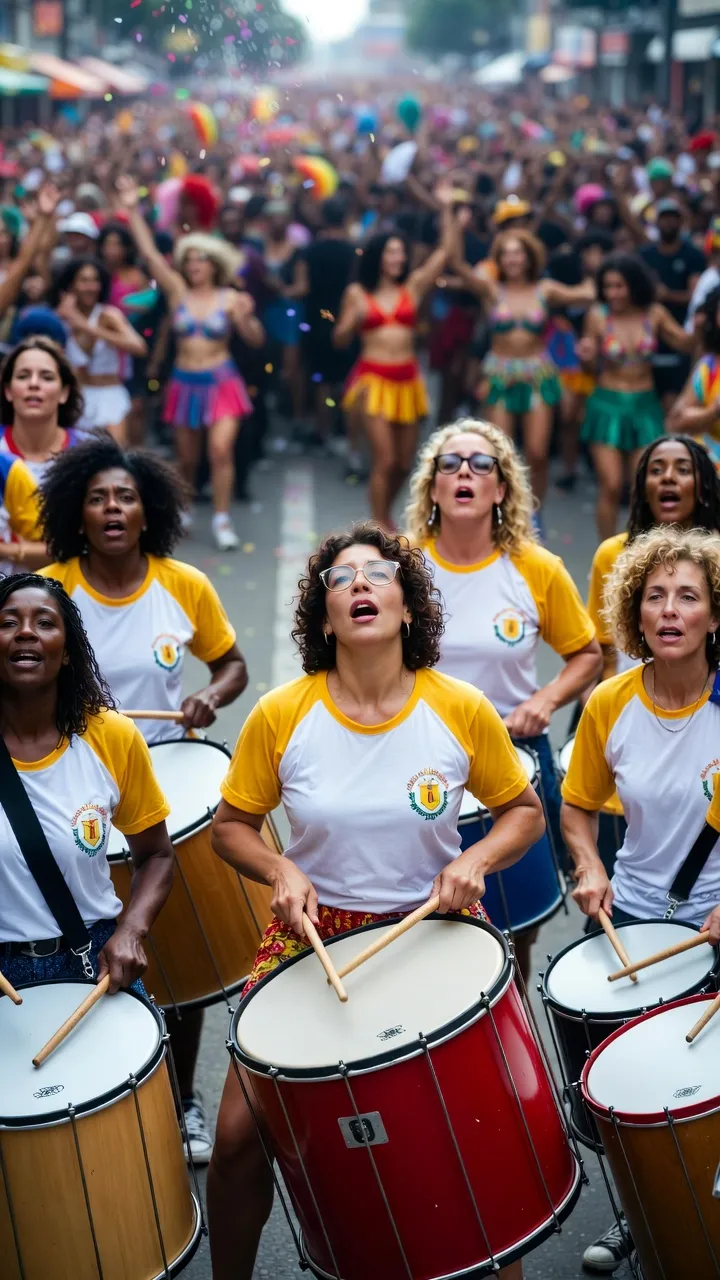 בטוקדה עם רקדניות ברזילאיות — חוויית קרנבל