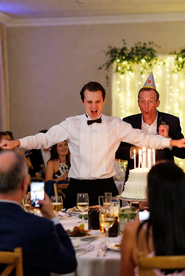 סמויים מפתיעים ביום הולדת 40