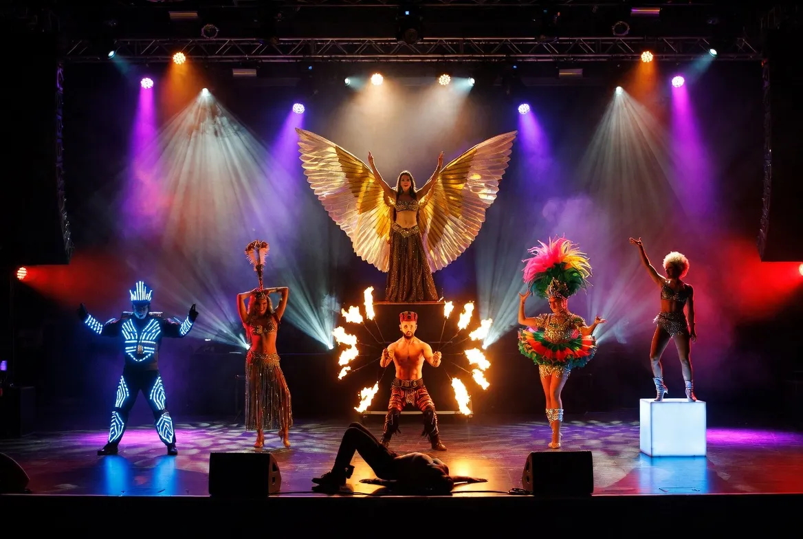 מה ההבדל בין סוגי מופעים