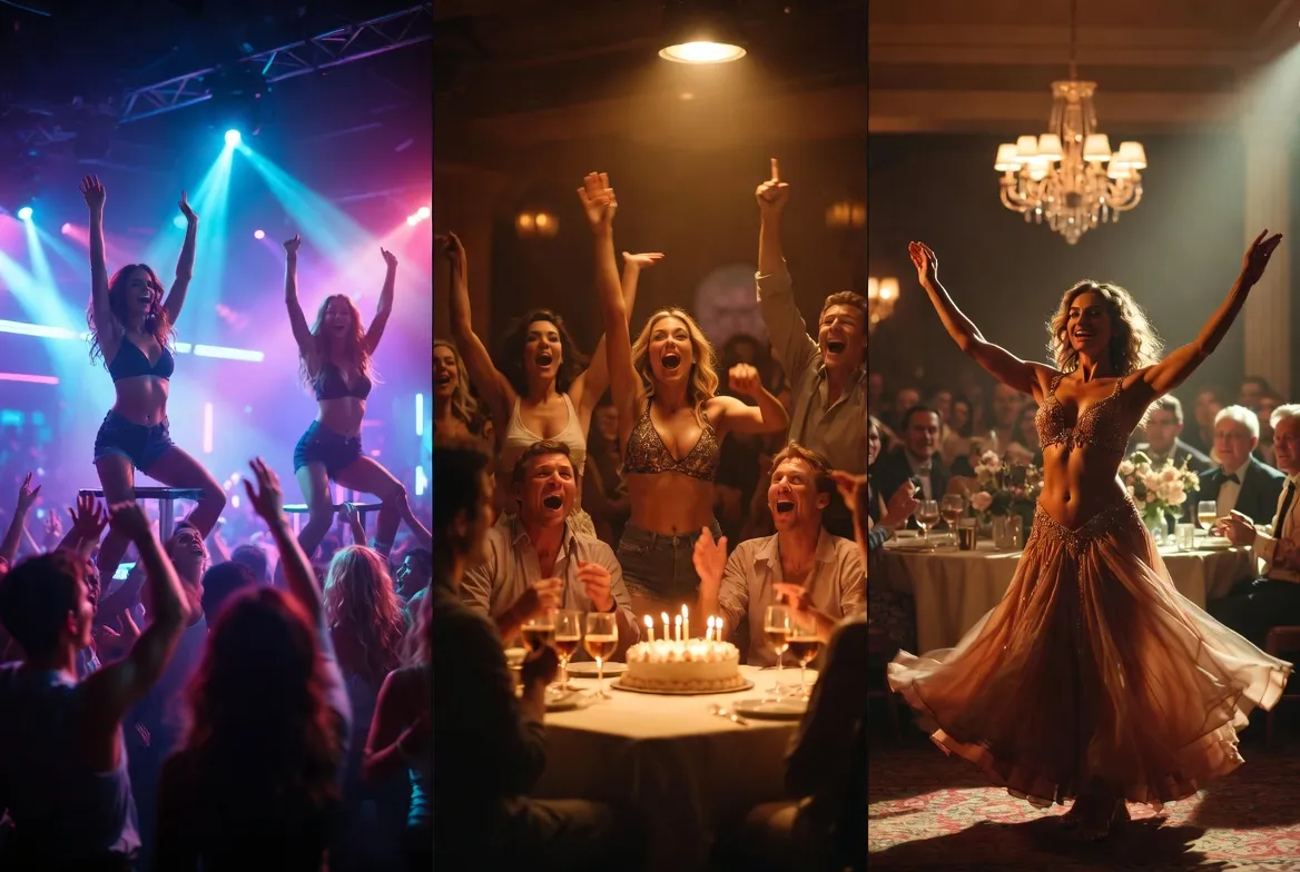 הפתעות יום הולדת לפי גיל — 18, 30, 40, 50, 60