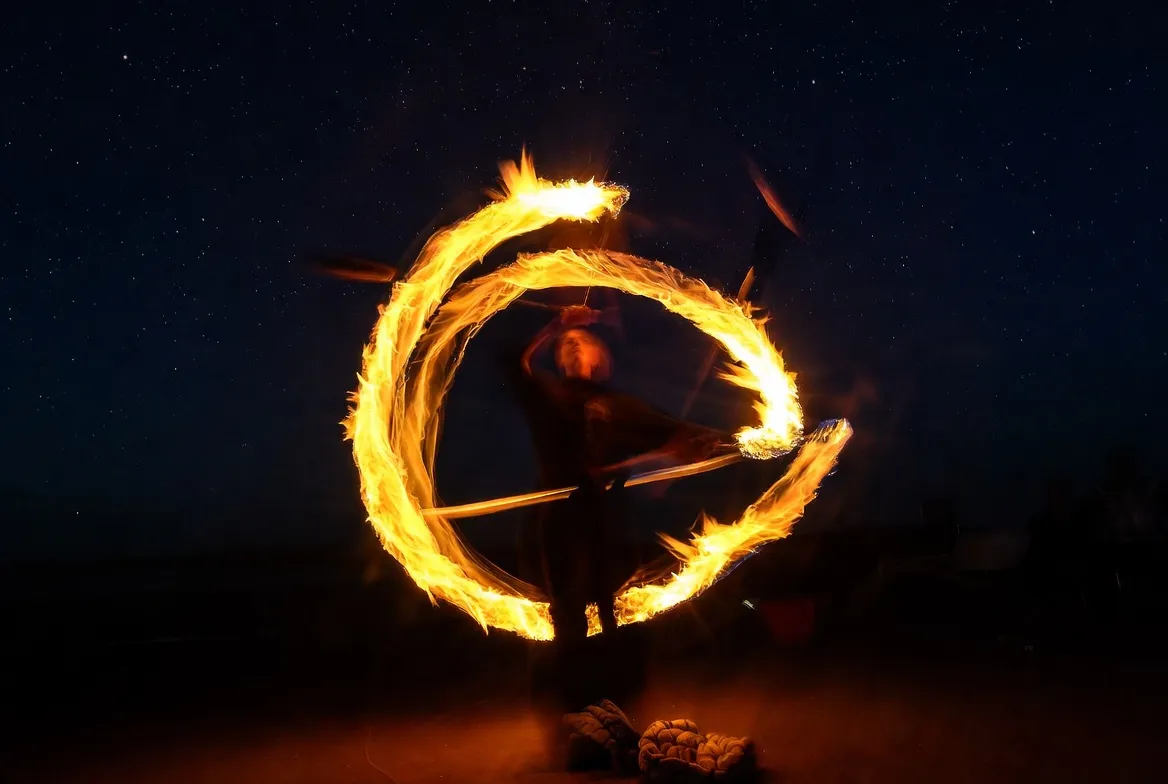 מופעי אש לאירועים בטיחות