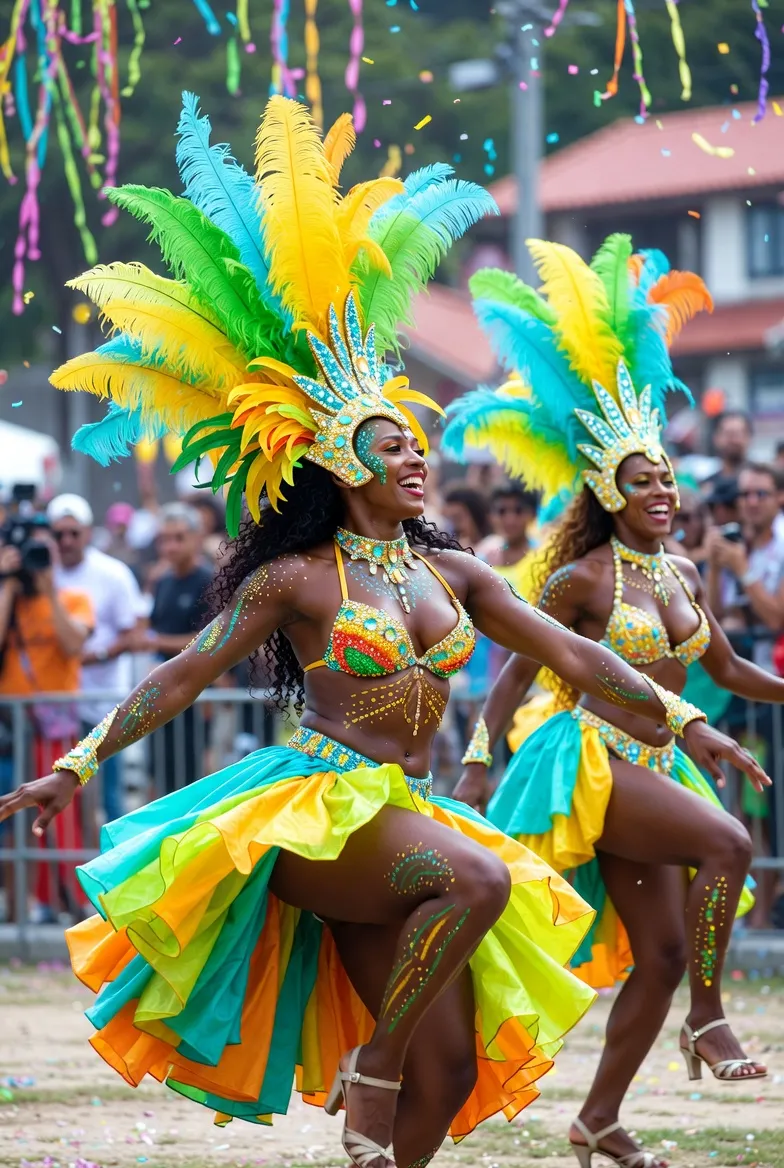 להקת בטוקדה ורקדניות ברזילאיות באירוע חברה