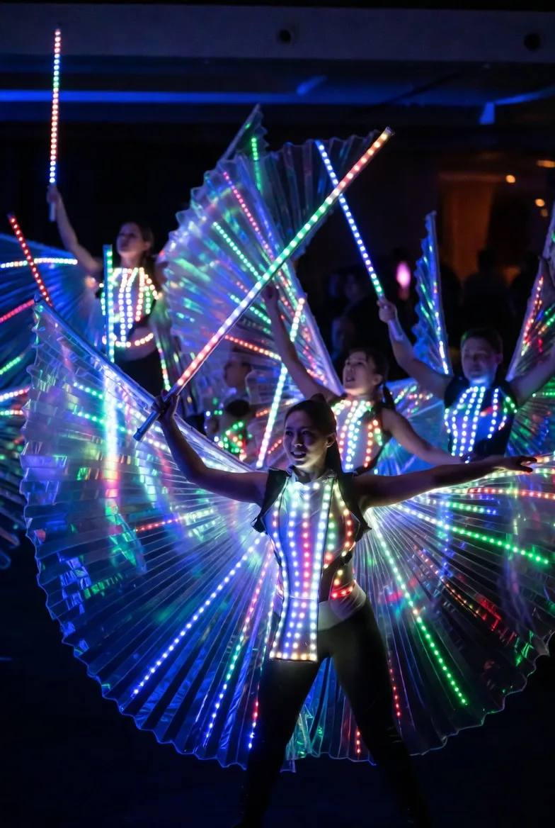 פלאש מוב של עובדים — פינאלה