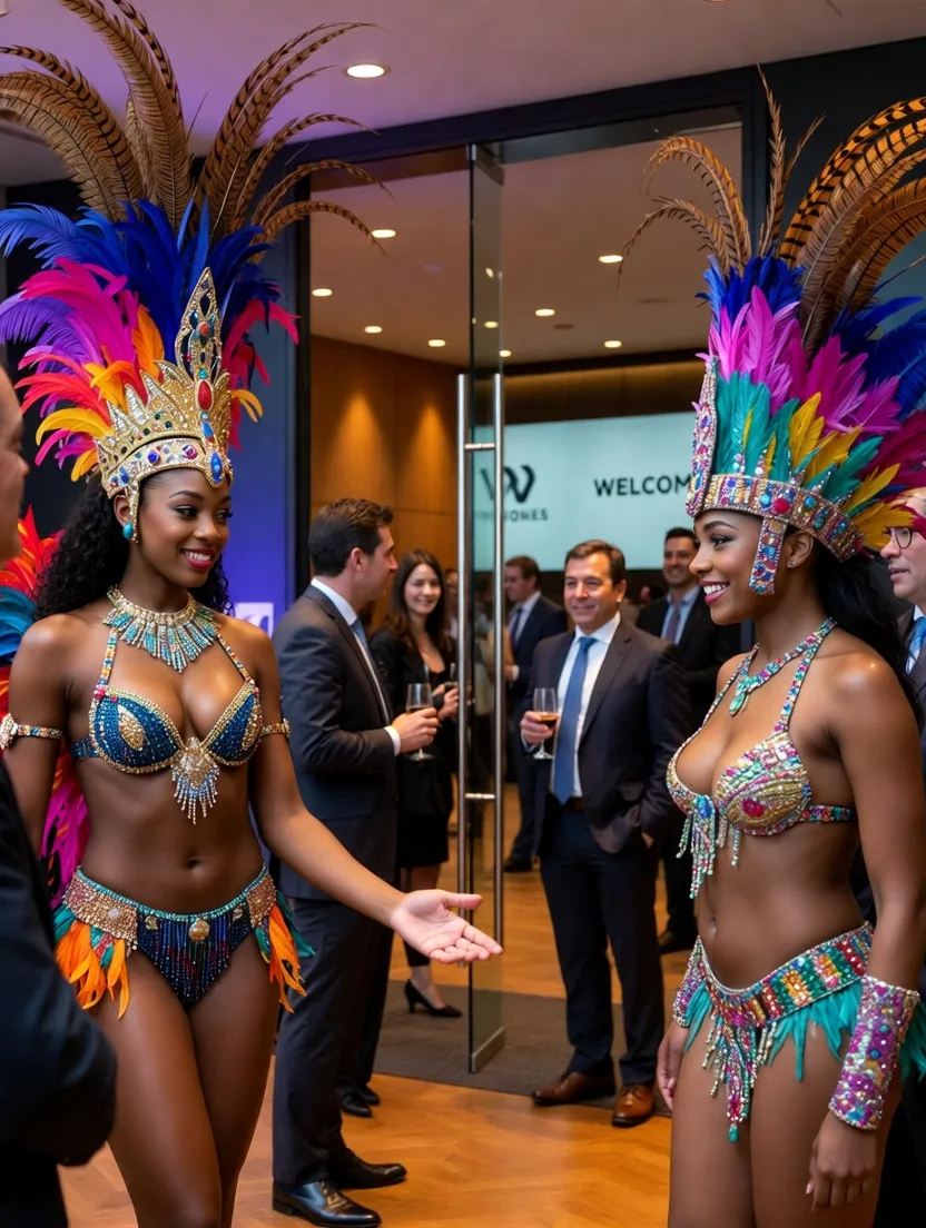 שואו באלט בכנס