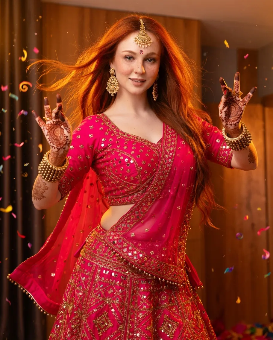 דנה בתלבושת מקצועית