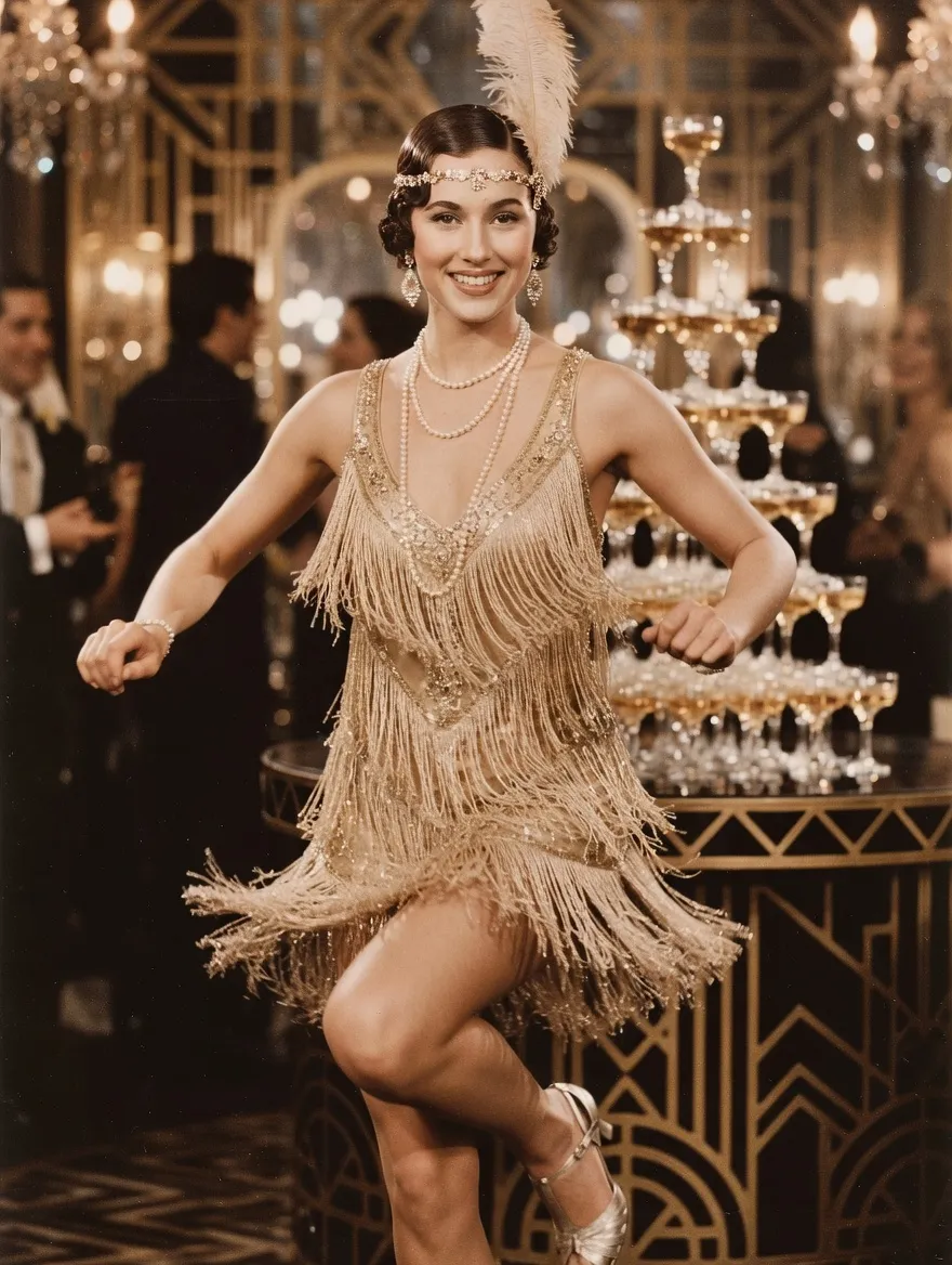 אמילי במופע ריקוד באירוע