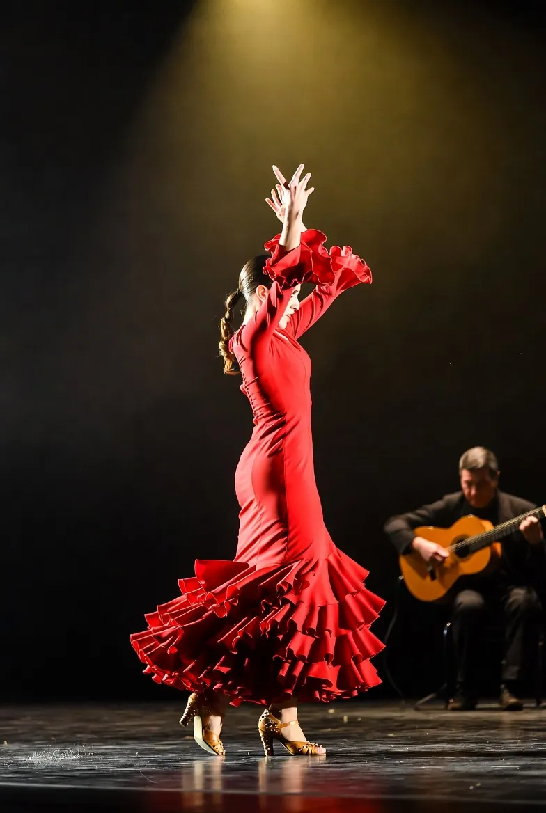 סאפאטאדו — דריכות פלמנקו קלוז-אפ