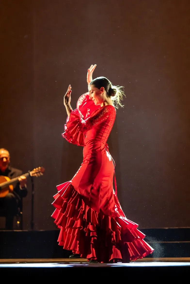 מופע פלמנקו עם גיטריסט חי — דיאלוג מרתק