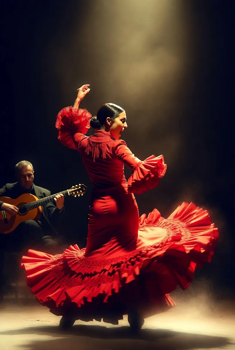 פלמנקו בחינה מרוקאית — שילוב ספרדי-מזרחי