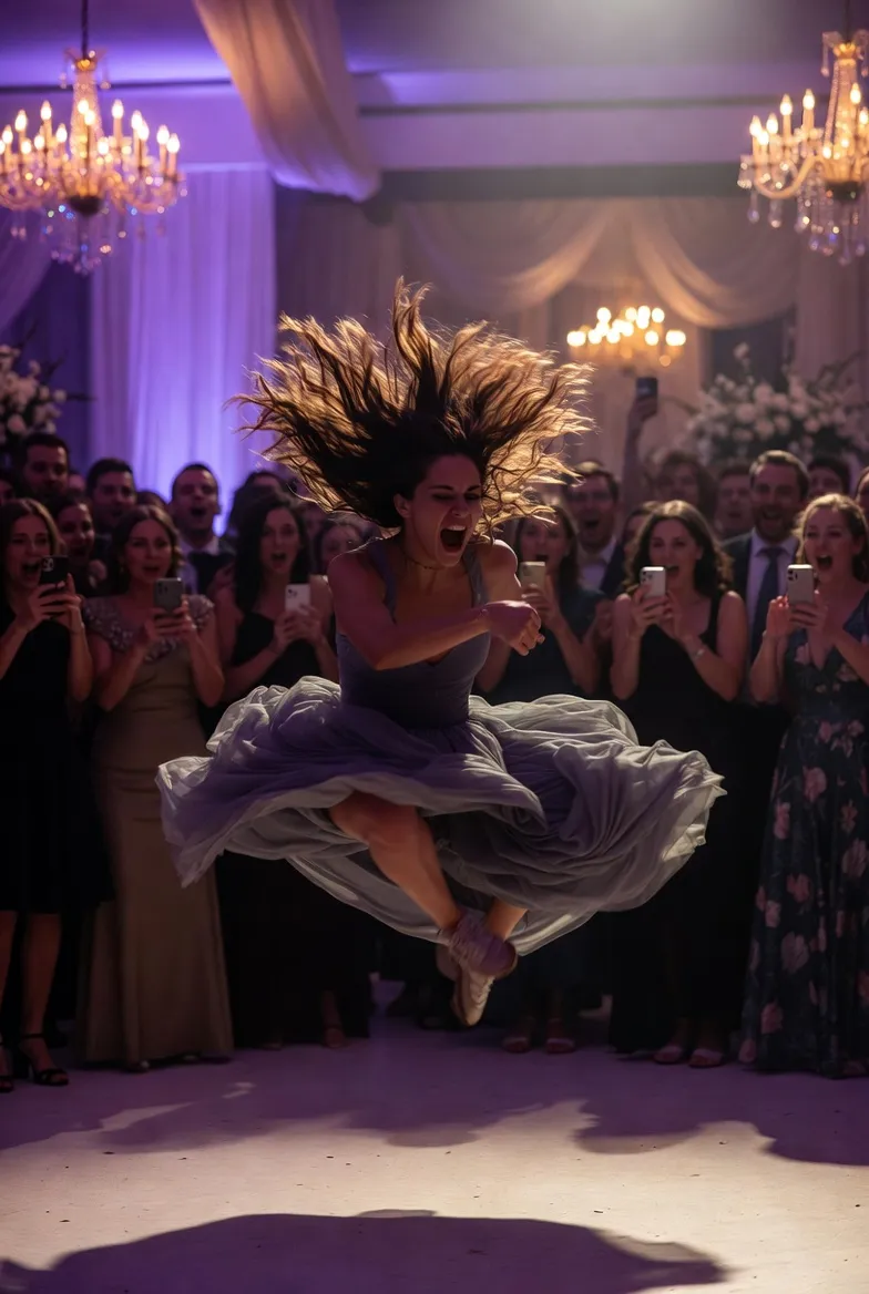 פלאשמוב באירוע חברה — עובדים בהלם