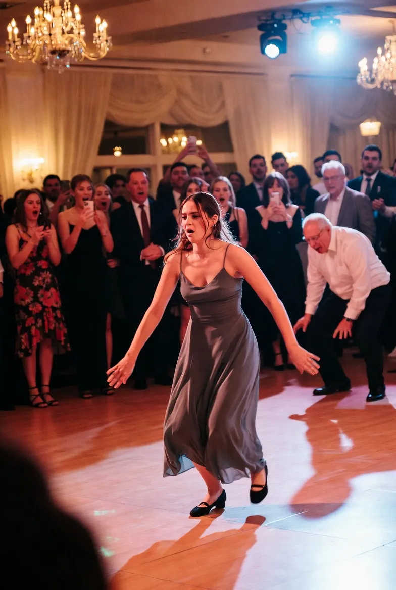 מלצרים רוקדים — רקדנים סמויים בתחפושת מלצרים