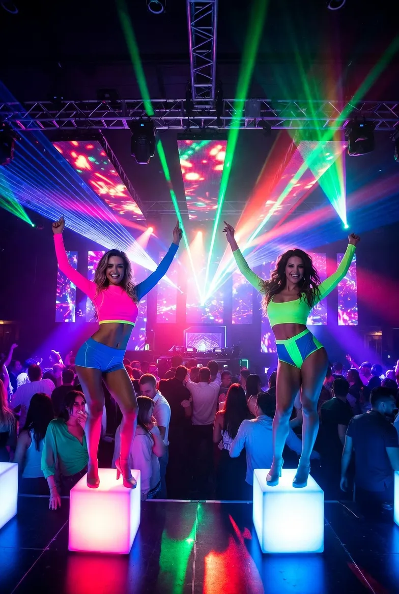 מופע גוגו באירוע חברה — רחבה מלאה