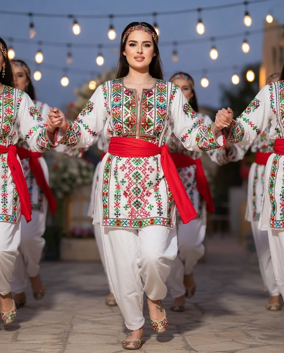 ליאה על הבמה