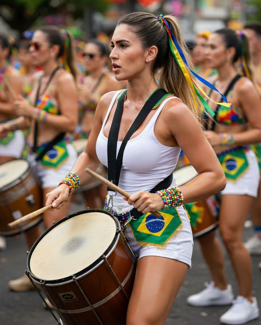 ליאן במופע ריקוד באירוע