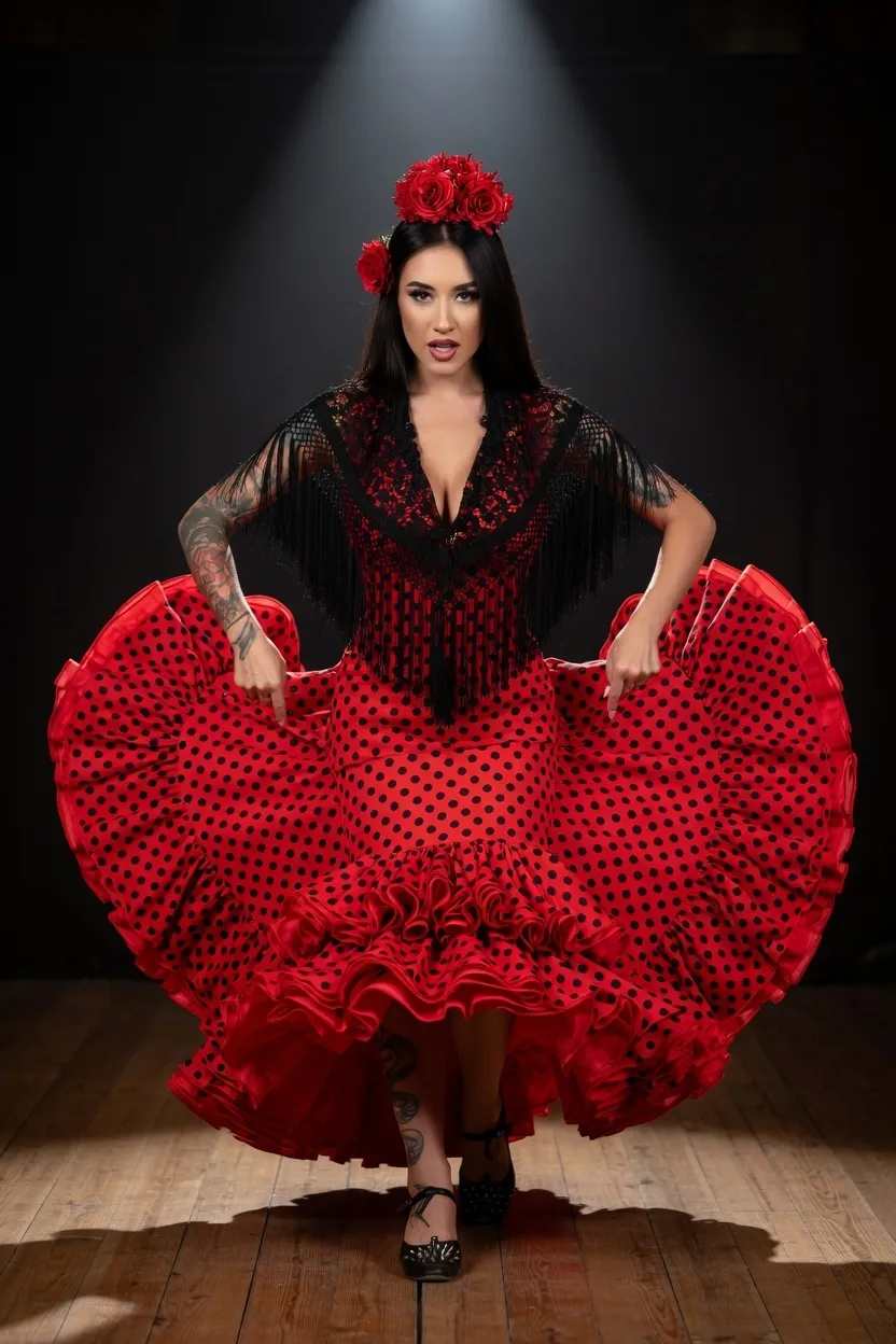 לירון במופע ריקוד באירוע