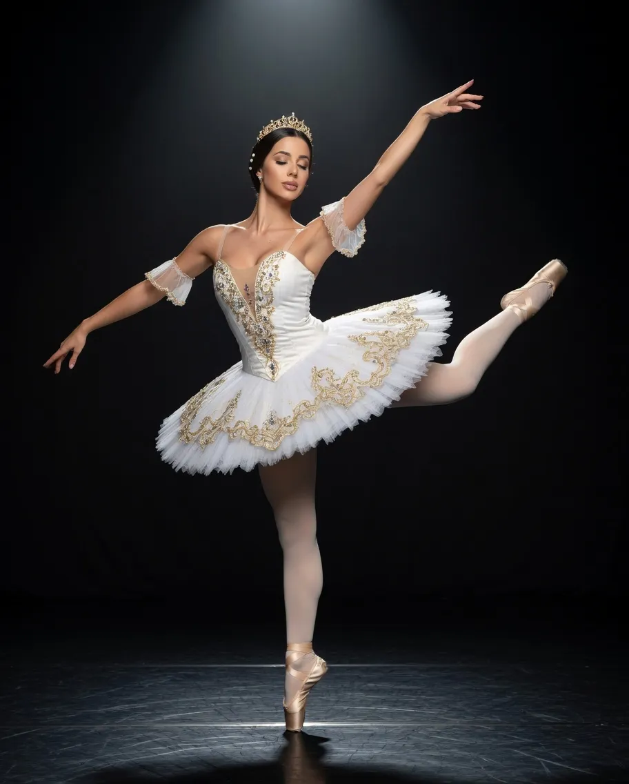 מאיה במופע ריקוד באירוע