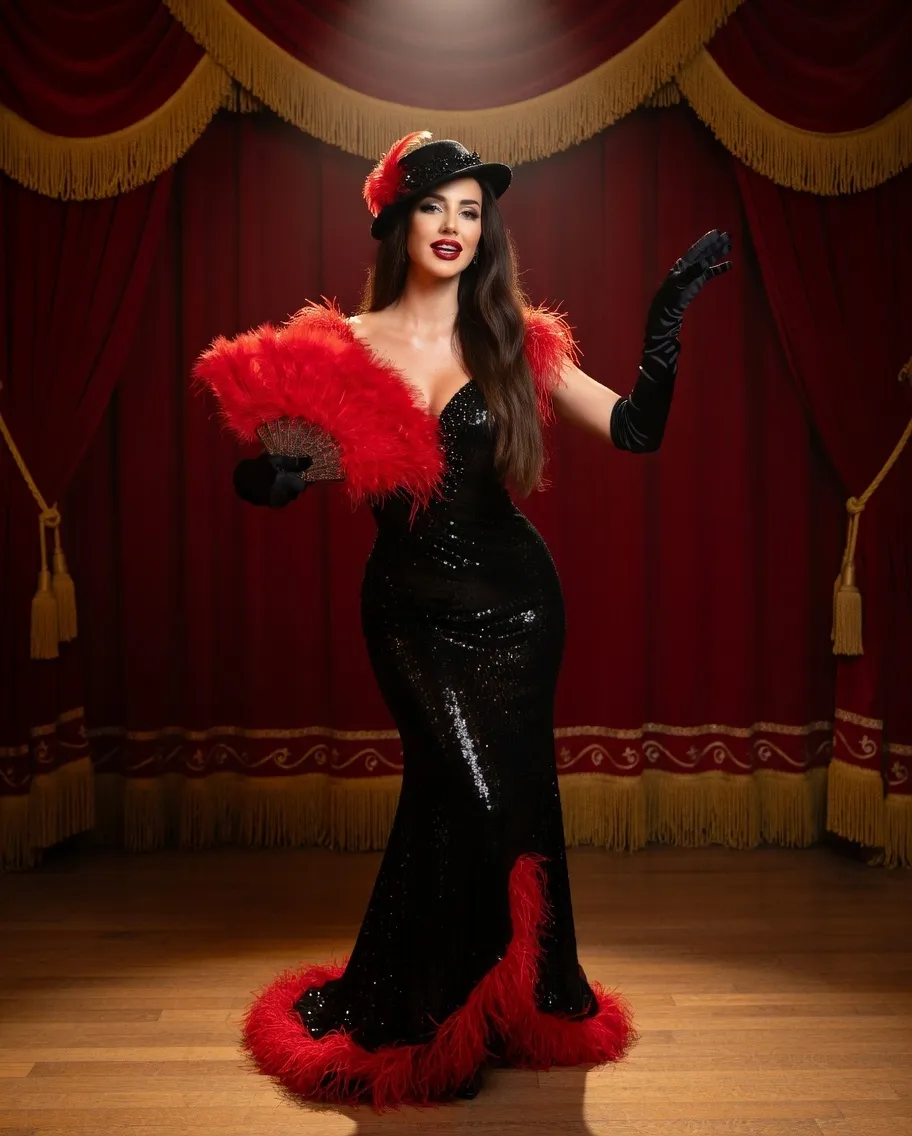 מאיה בתלבושת מקצועית