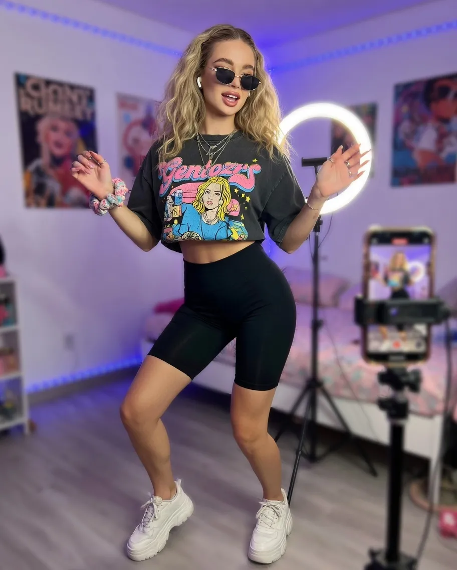 נטע במופע ריקוד באירוע