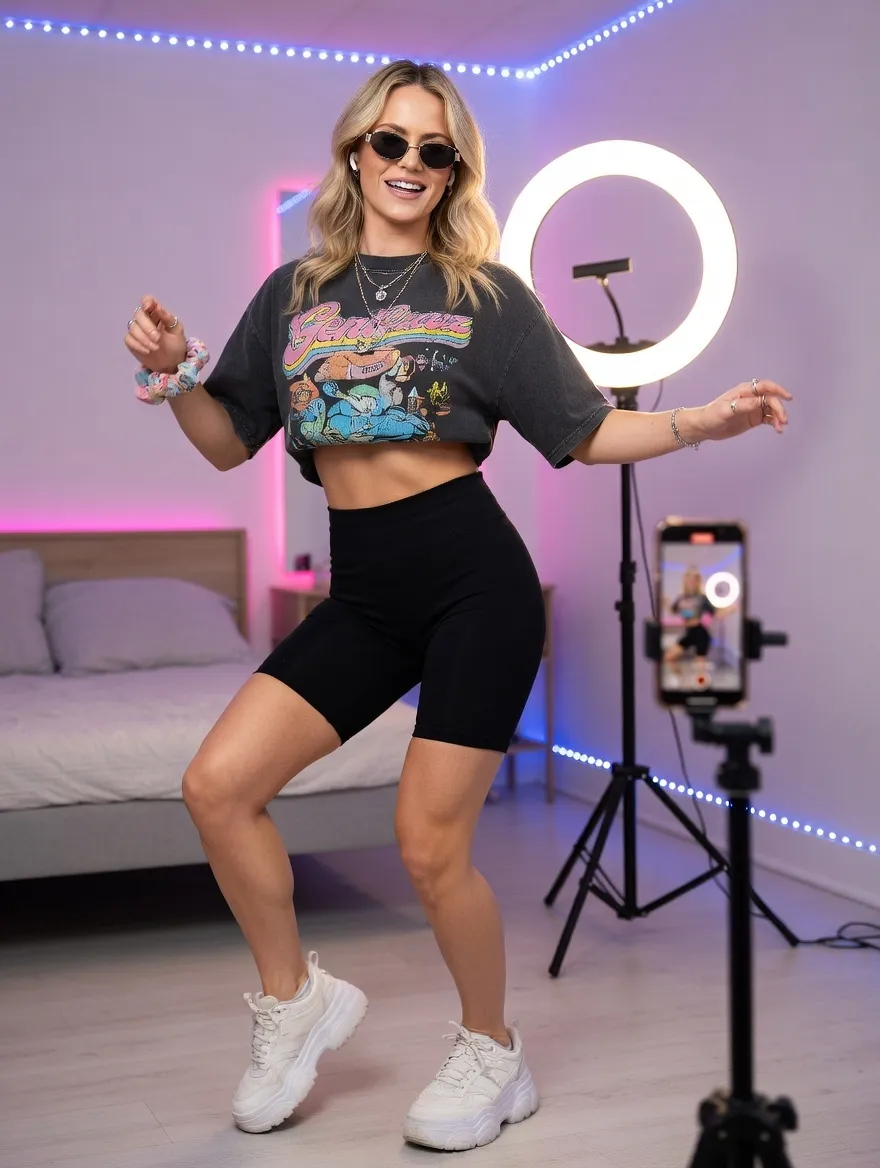 ניב במופע ריקוד באירוע