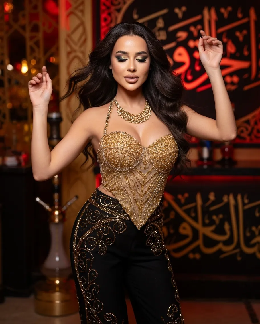 נועה במופע ריקוד באירוע