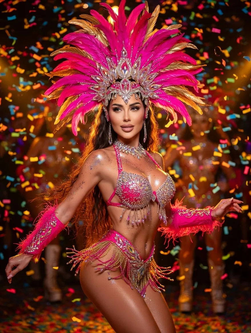 נויה על הבמה