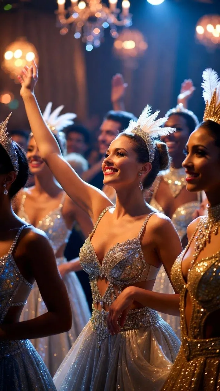 מופע קברט בסילבסטר — גלאמור