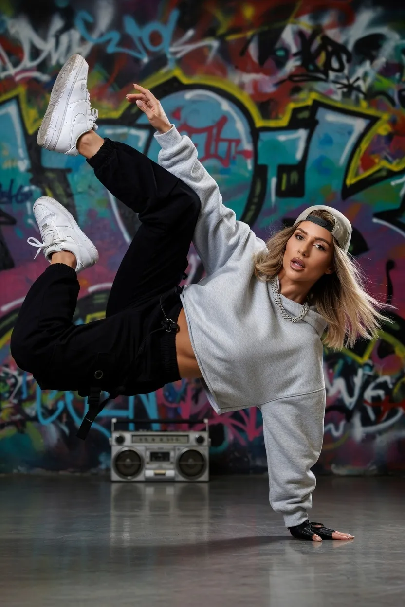 אור במופע ריקוד באירוע