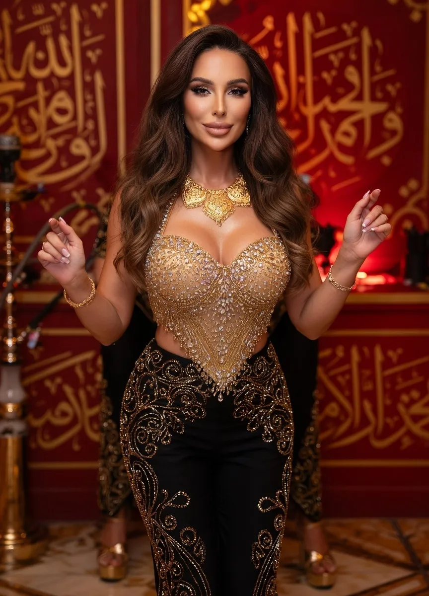 רחל בתלבושת מקצועית