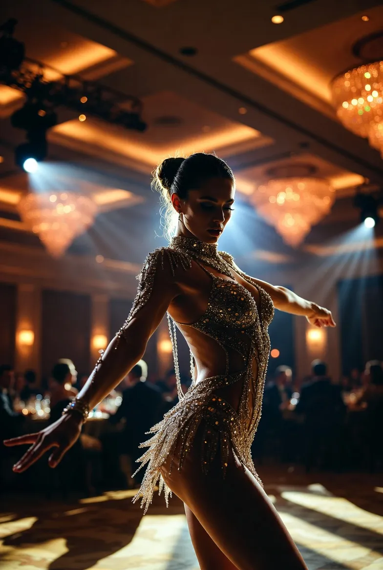 חשפנית בתלבושת שוטרת במופע אירועים