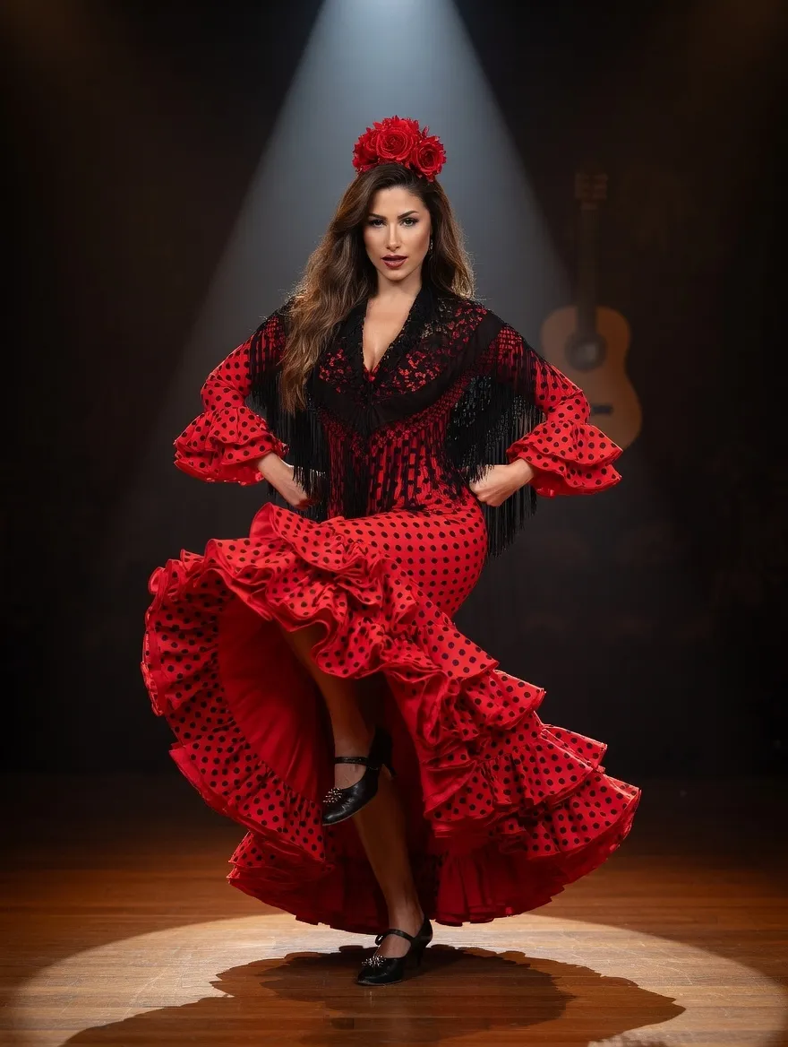 טליה בתלבושת מקצועית