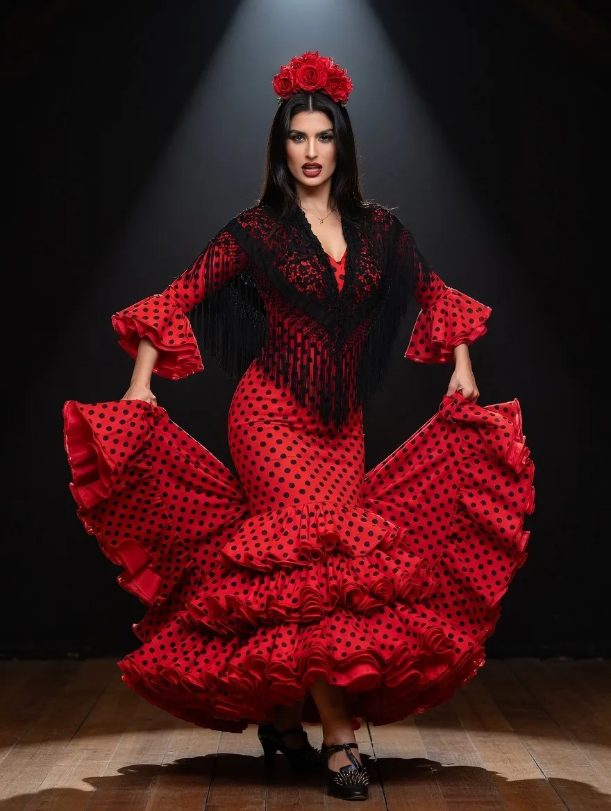 תהילה במופע ריקוד באירוע