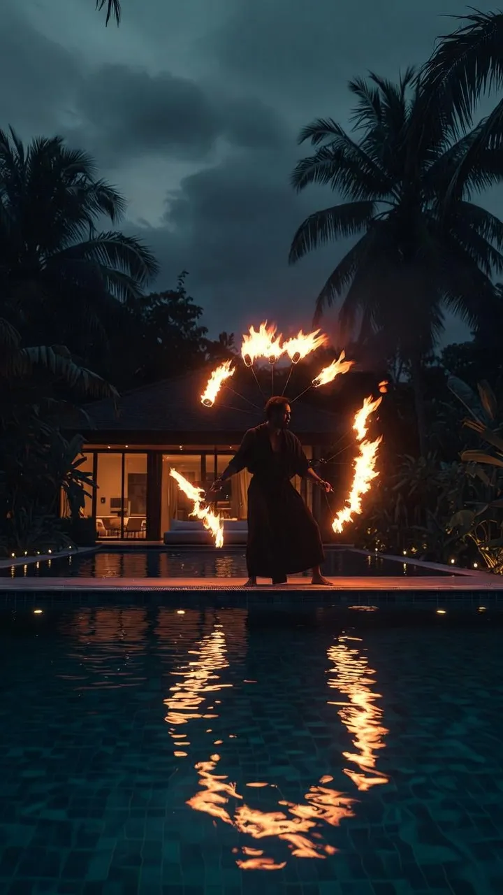 מופע קברט VIP — נוצות ופאייטים