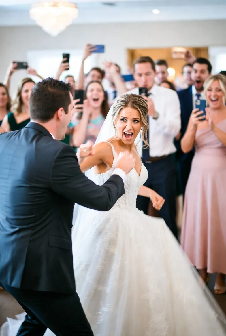 חבילת חתונה — מייצגים בזהב בכניסה