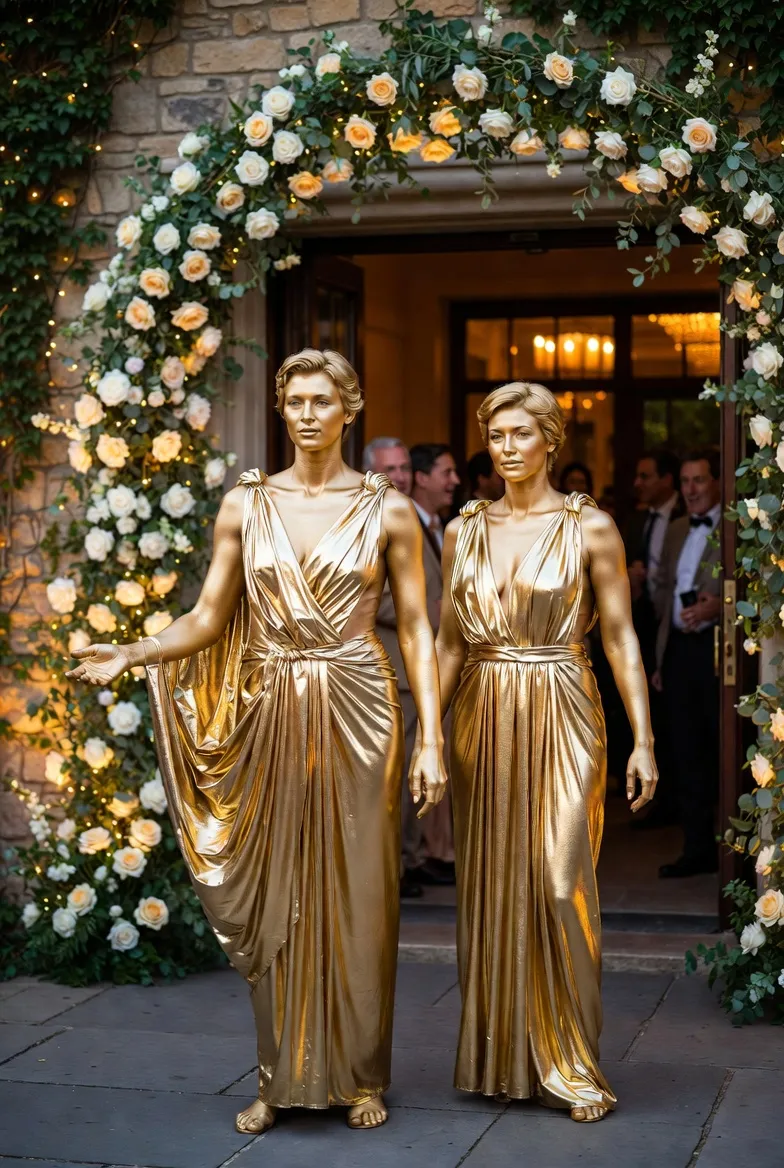 Go-Go על הרחבה בחתונה