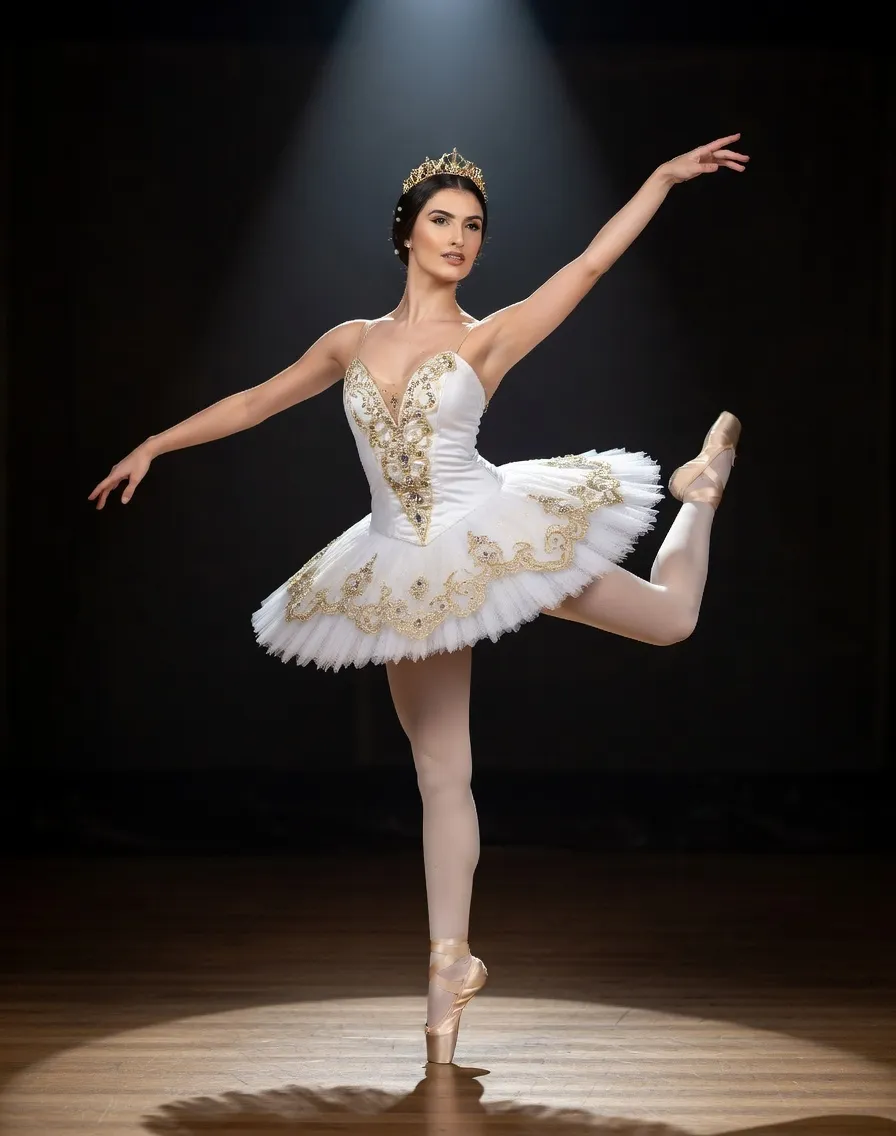 ירדן במופע ריקוד באירוע