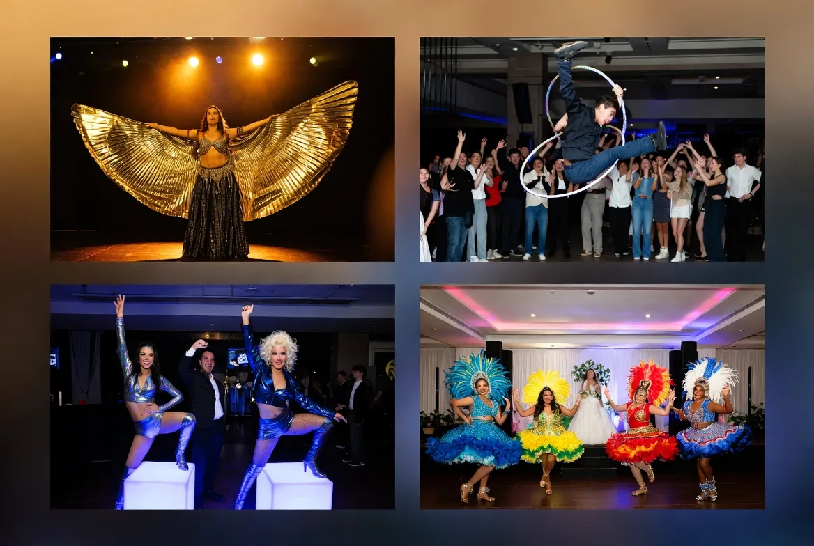 גלריה SK Dance — תמונות מאירועים אמיתיים עם רקדניות מקצועיות