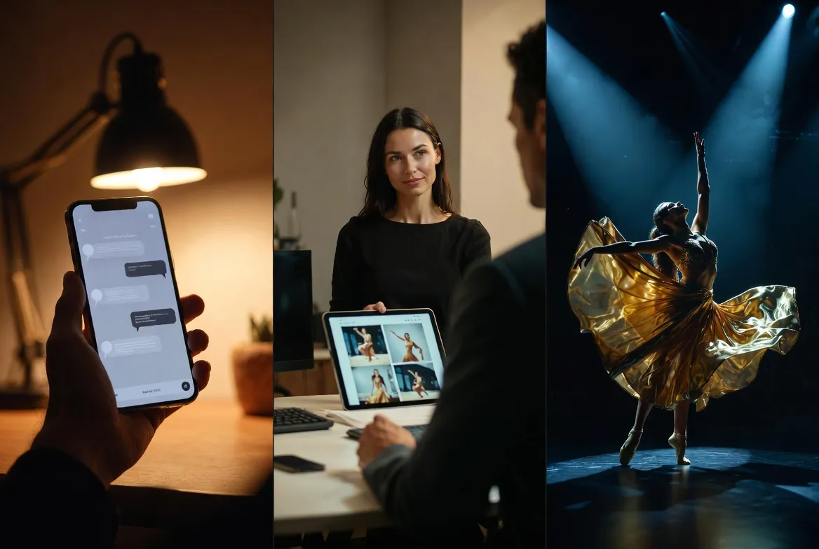 איך מזמינים רקדניות לאירוע — 5 שלבים פשוטים עם SK Dance