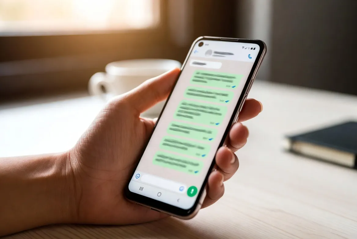 שלב 1 — שולחים הודעה בוואטסאפ ל-SK Dance