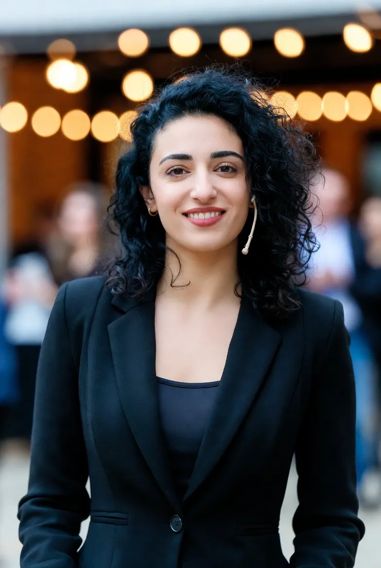 מאיה אברהם — רכזת אירועים ב-SK Dance