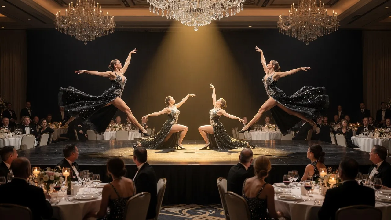 שואו באלט באירוע חברה — מלון דן, תל אביב 2025