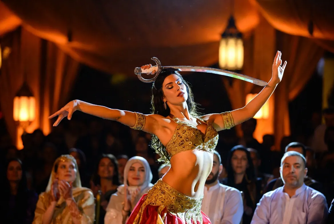 ריקוד בטן בחינה של רונית ויוסי — באר שבע, 2025