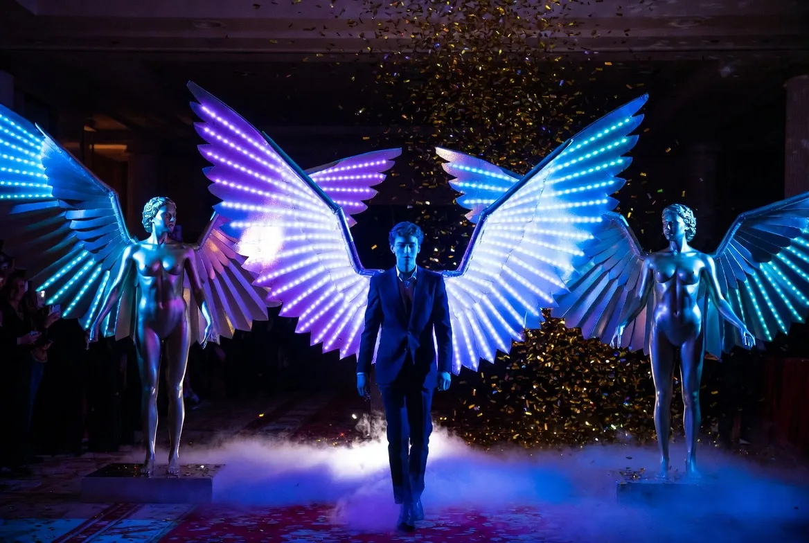 כניסת בר מצווה עם מייצגים — אולמי דוד, ירושלים 2025